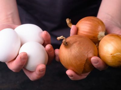 Львовские цыбульники с манкой