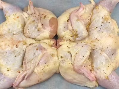 Цыплята табака в духовке: для праздника и обычного ужина