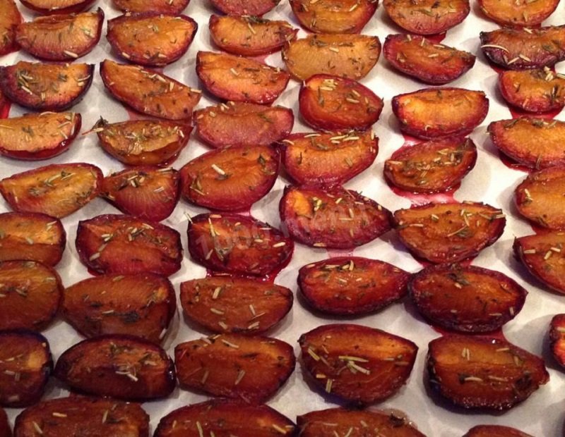 сливы со специями