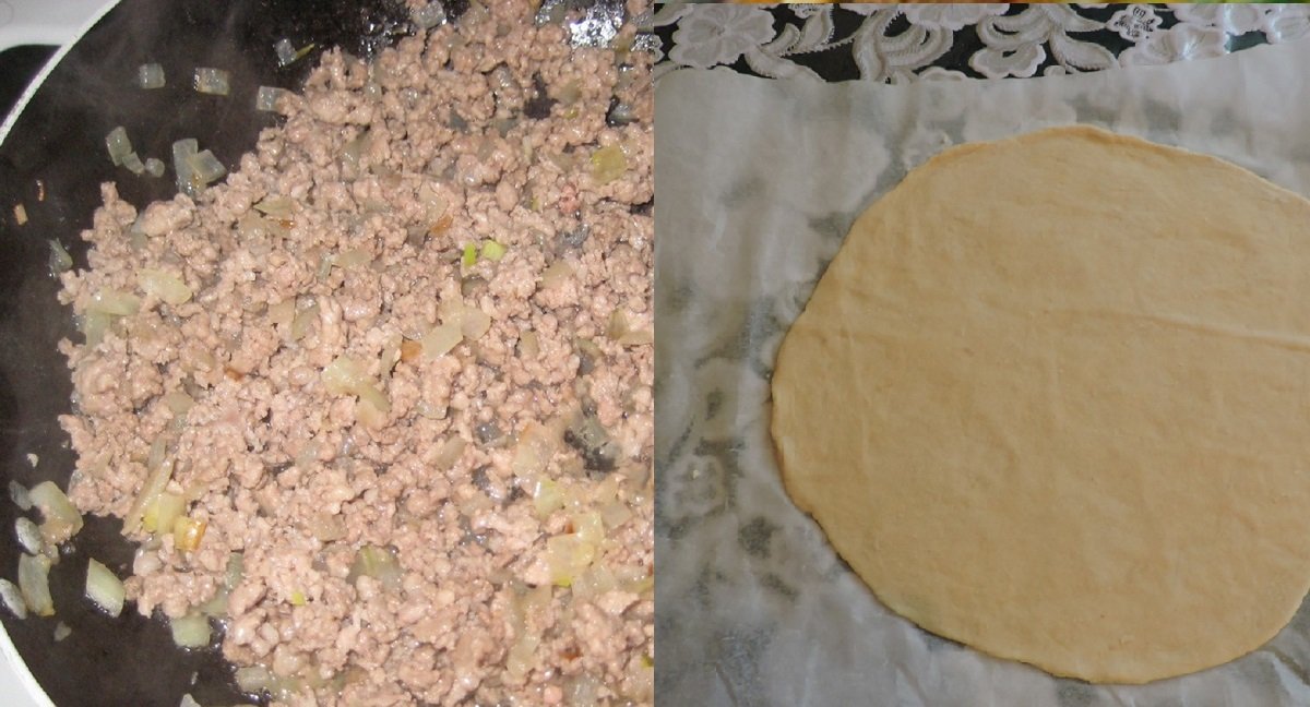 картофельный пирог