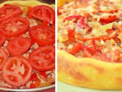 Деревенский пирог