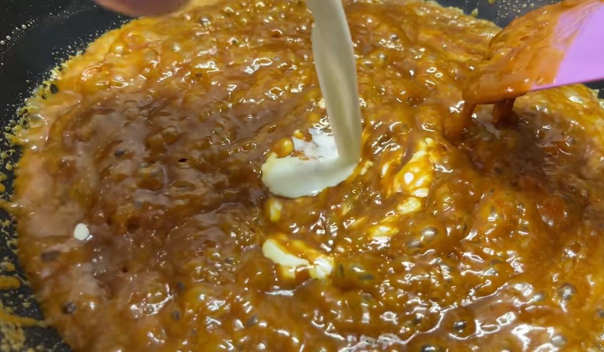 добавление сливок