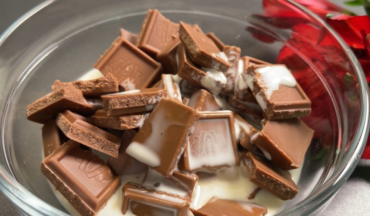 шоколад со сливками