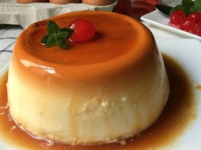 Десерт Дюкана «Белое безумие»