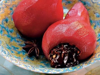 Десерт из груш «Помпадур»