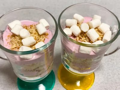 Десерт из хлеба «‎Привет, 70-е!»