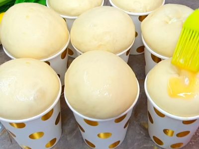 Японский десерт из картофеля