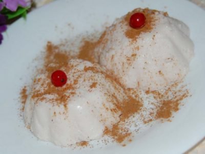 Десерт из кефира