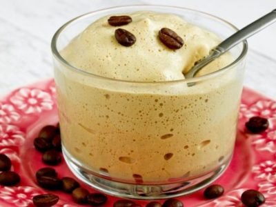 Великолепный кремовый десерт из кофе