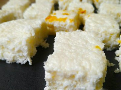 Десерт из кокосовой стружки