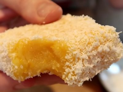 Десерт из мандаринов