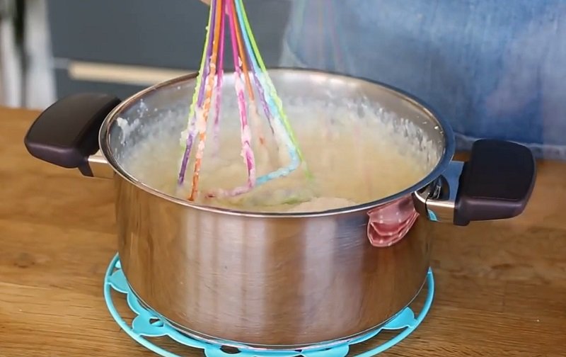 крем из манки