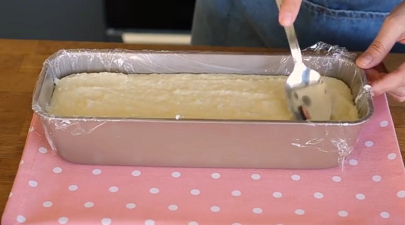 пирожное из манки