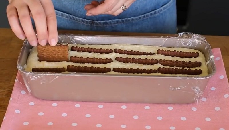 печенье в манке