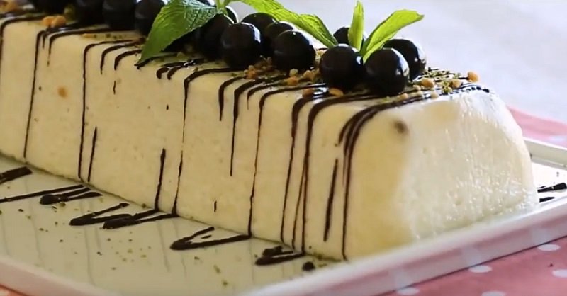 манный торт