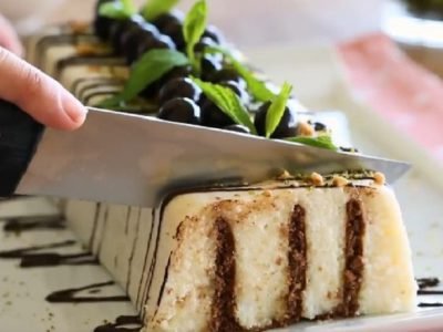 Десерт из манки