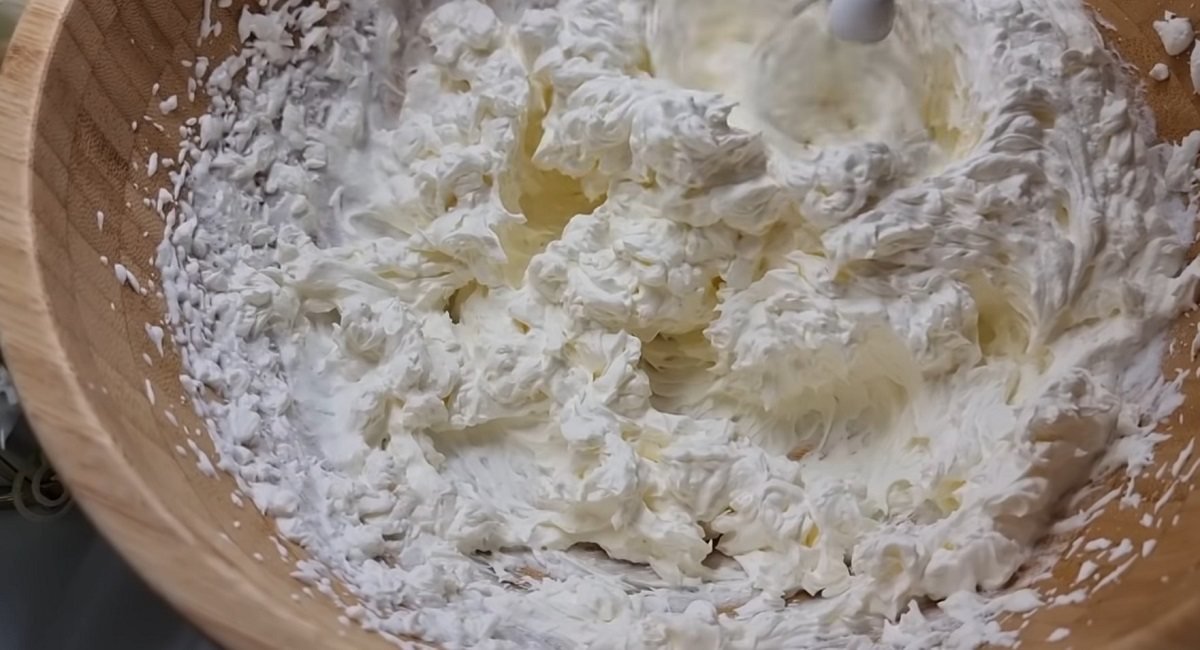 взбитые сливки