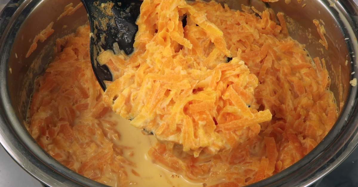 морковь в молоке