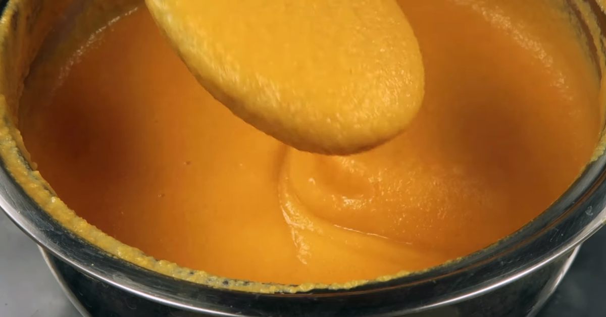 морковное пюре