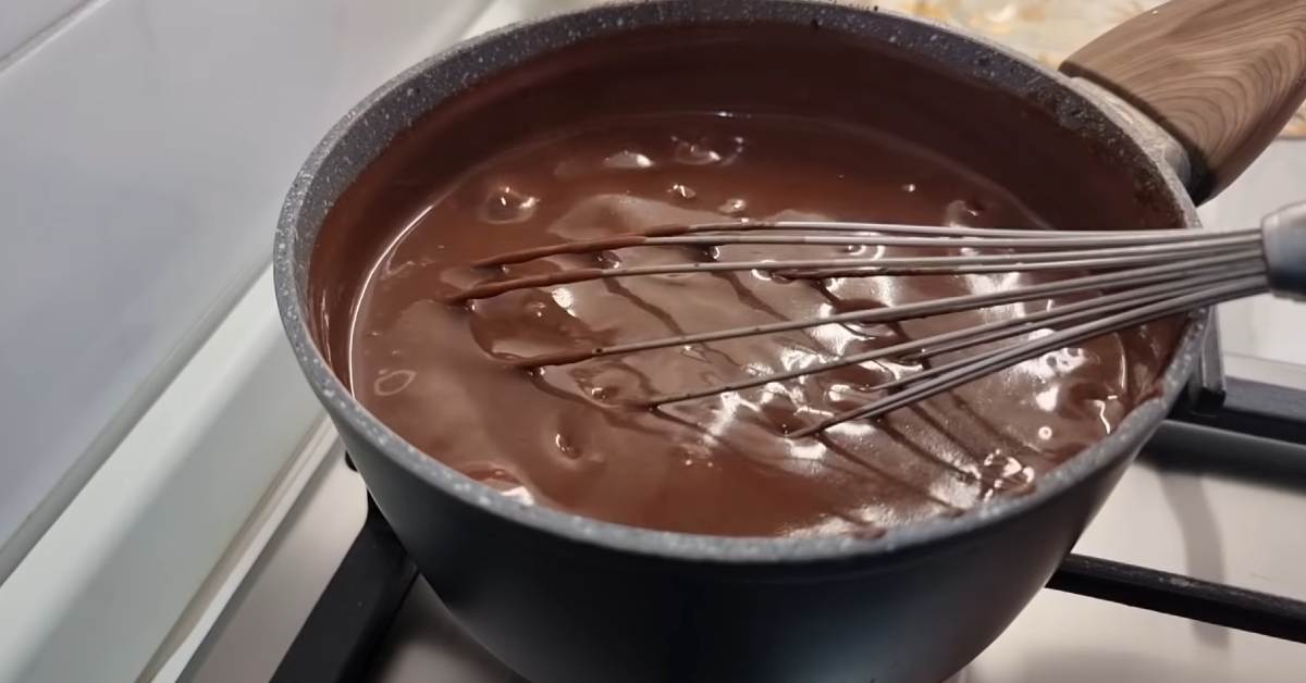 шоколадная масса