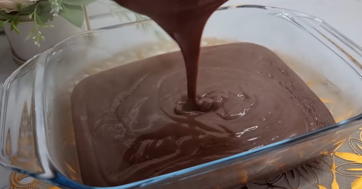 шоколадный крем