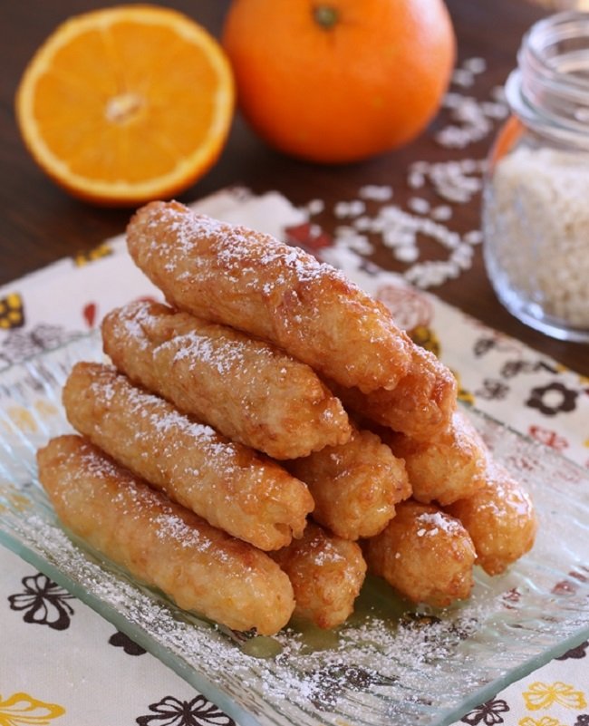 Рисовая криспель. Десерт