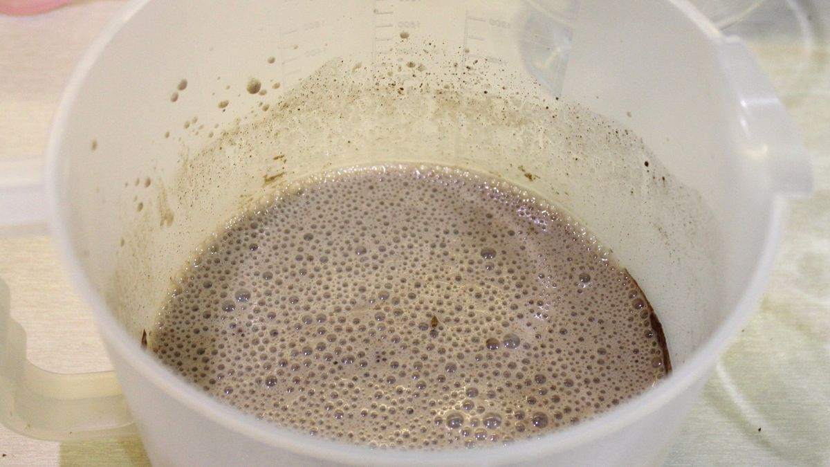 молочный коктейль