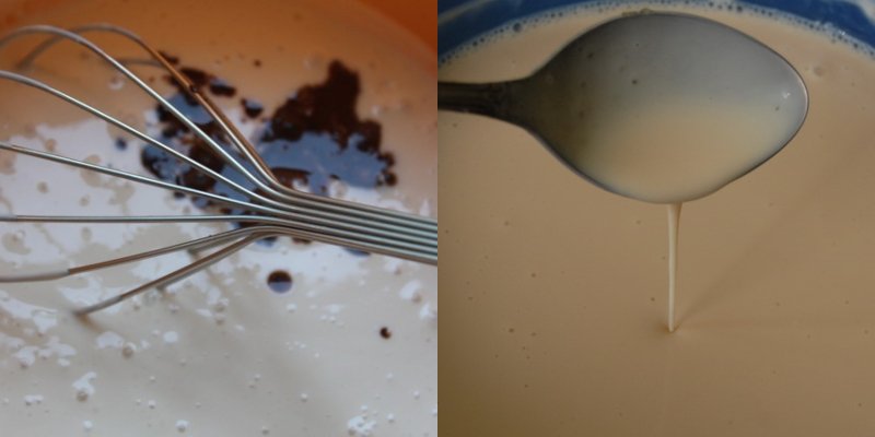 десерт из ряженки с желатином