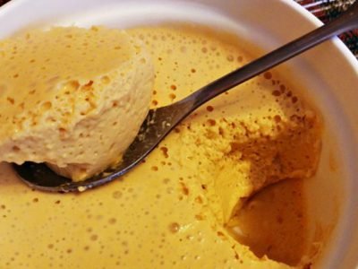 Десерт из ряженки