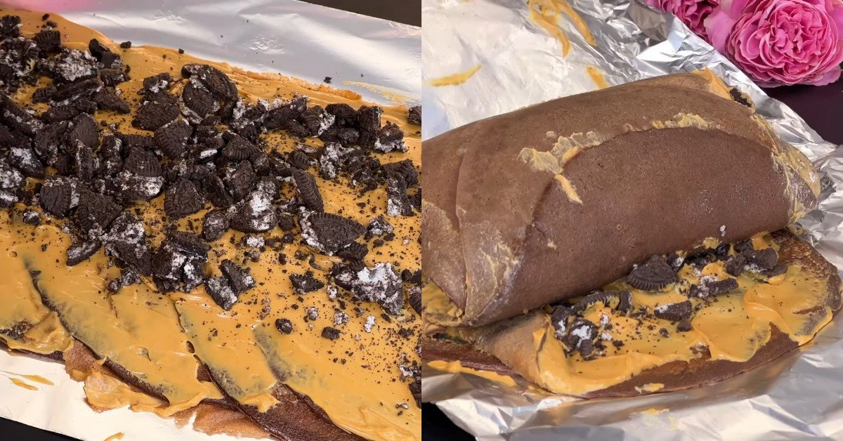 десерт из орео