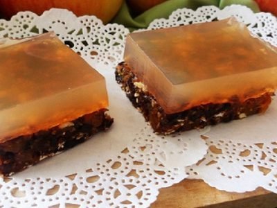 Десерт из сухофруктов