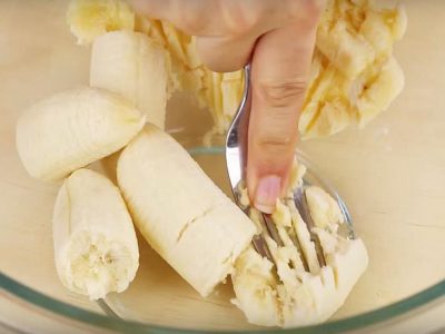 Десерт из трех ингредиентов