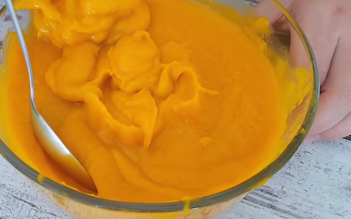 тыквенная смесь с желатином
