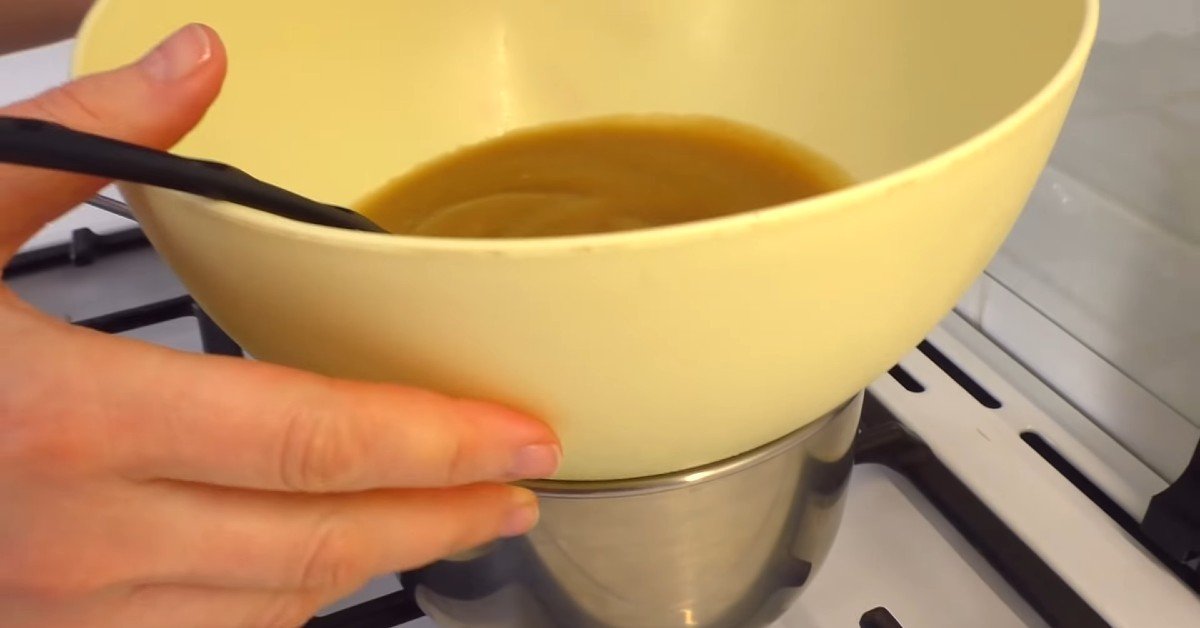 яблочное пюре на водяной бане