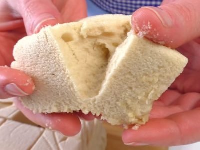 Десерт из яблочного пюре