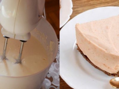 Десерт из яблок