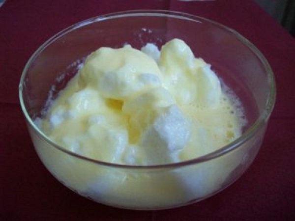 десерт из яиц