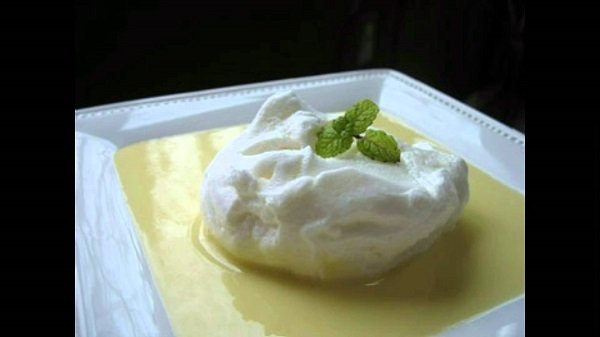 десерт из яиц