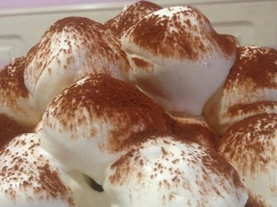 Десерт из яиц