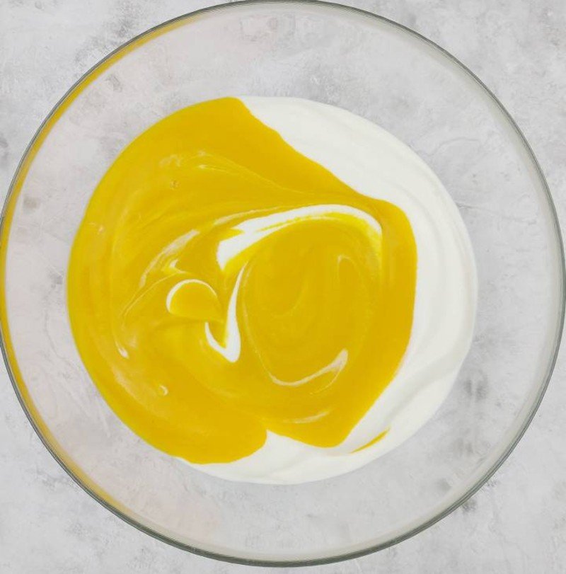 десерт из йогурта