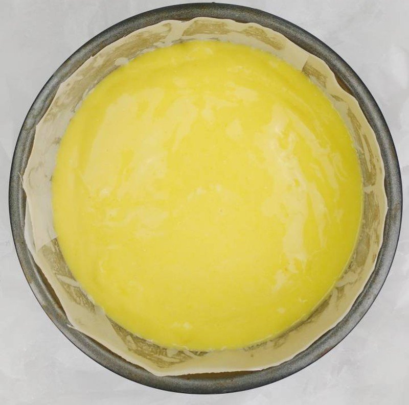 желейный торт в форме