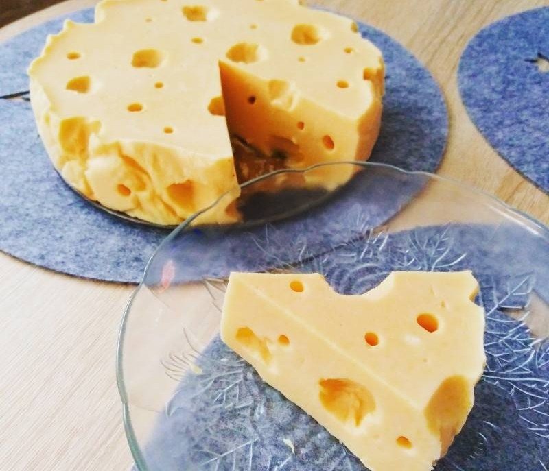 десерт желтый сыр