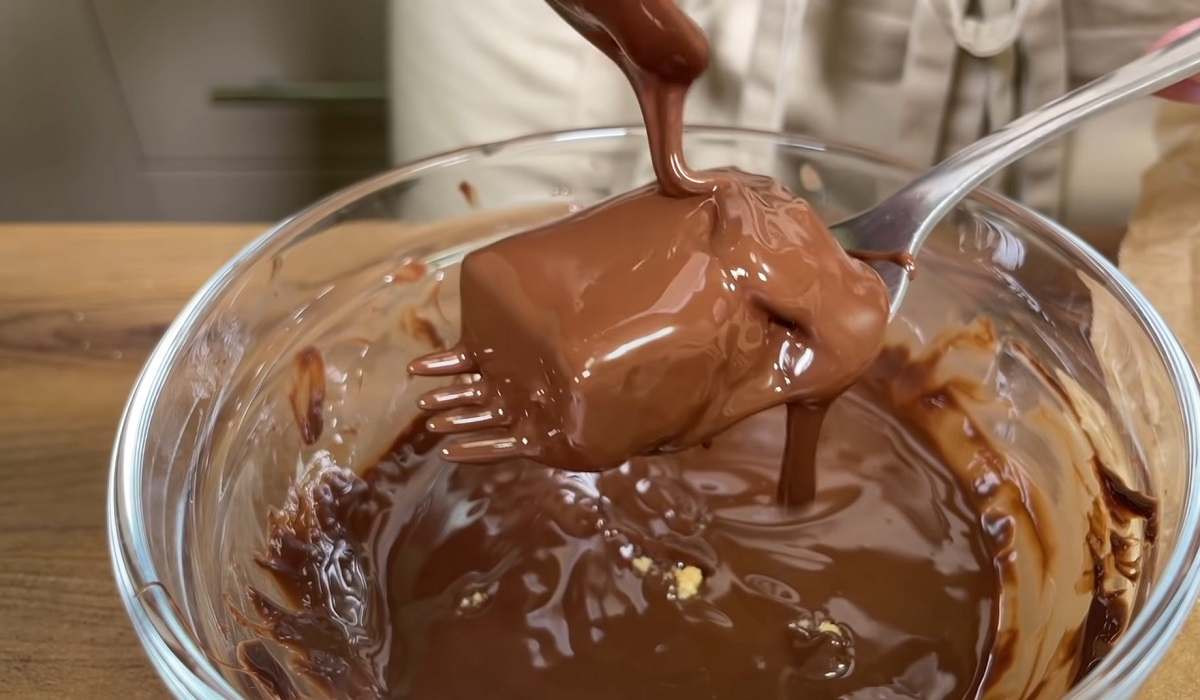 покрытие конфет шоколадом
