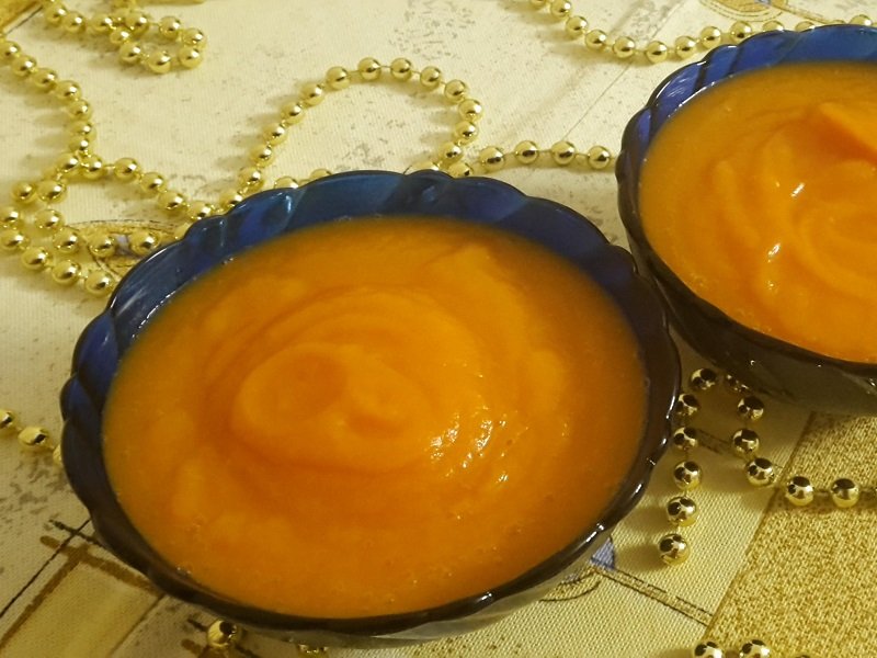 десерт из тыквы