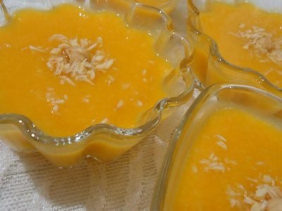 Десерт «Оранжевое настроение»