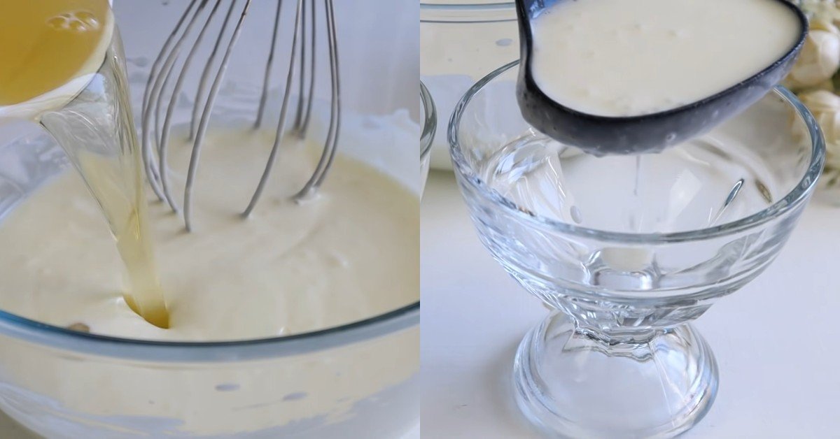 десерт птичье молоко