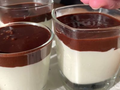 Десерт «Птичье молоко» из сметаны