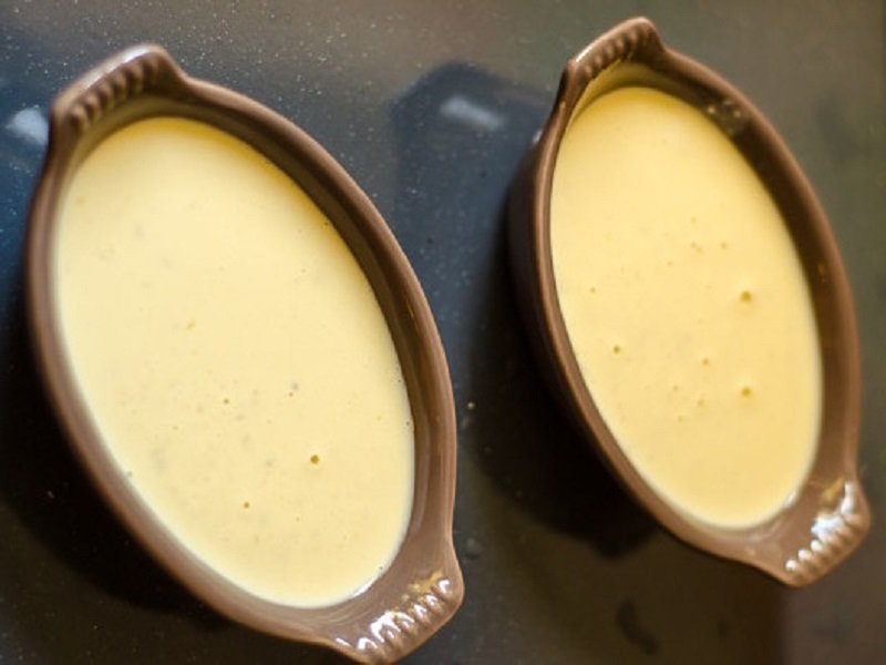 сырое крем-брюле