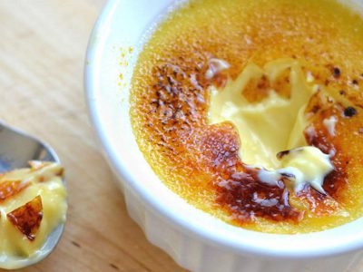 Десерт с бананом