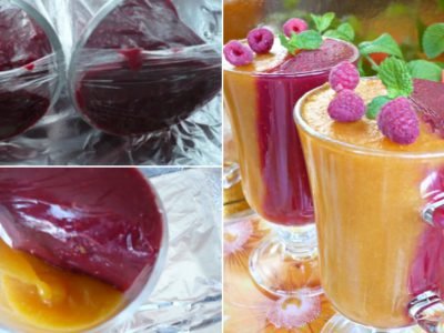 Как приготовить летний десерт с малиной